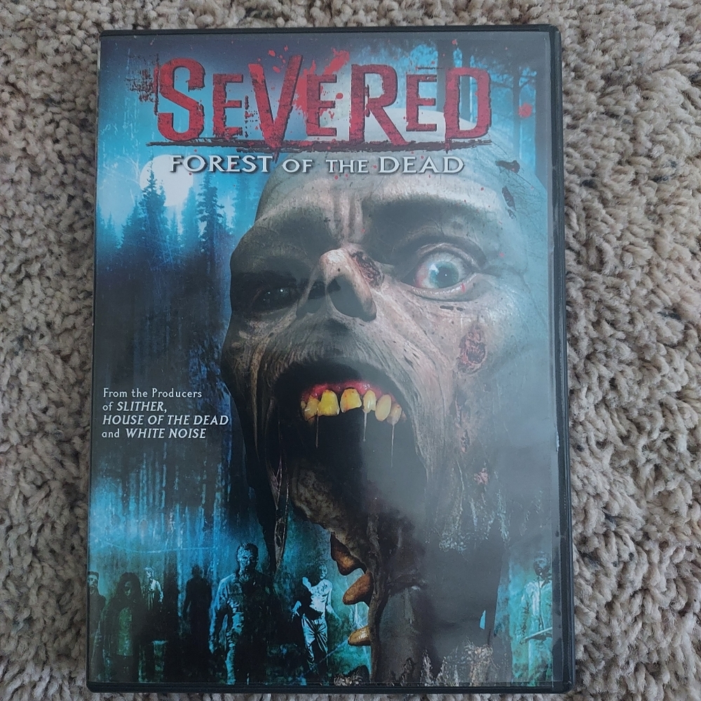 Severed: Forest of the Dead (DVD, 2006) Pre-Owned Tested Working Great Shape